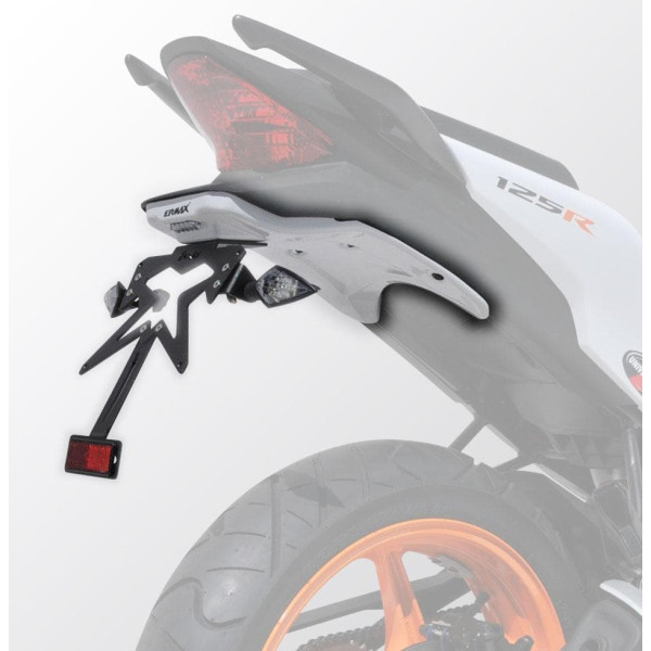 Ermax Ermax undertray | metallic white (ross white) | honda cbr 125 r 2011>2015